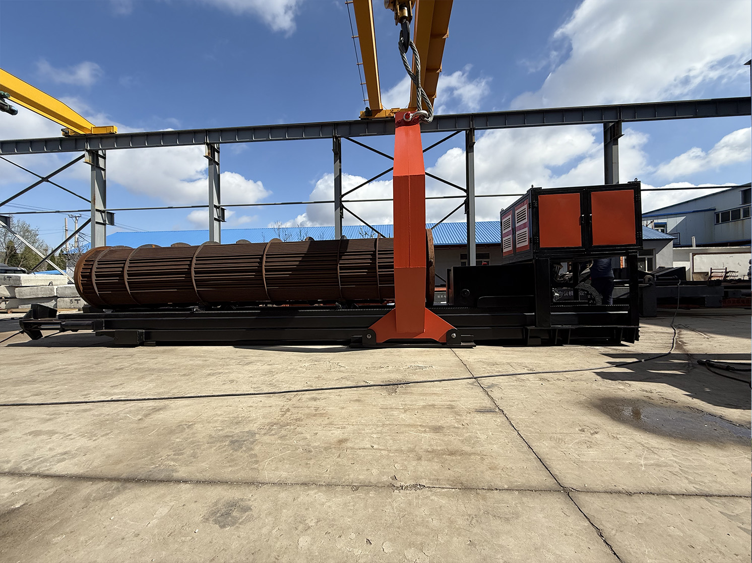 65T Diesel Bundle Extractor