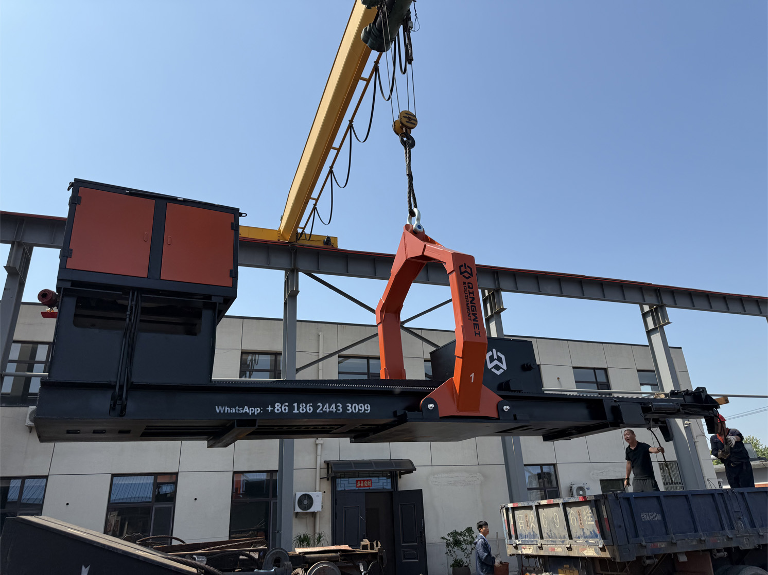 45T Diesel Bundle Extractor