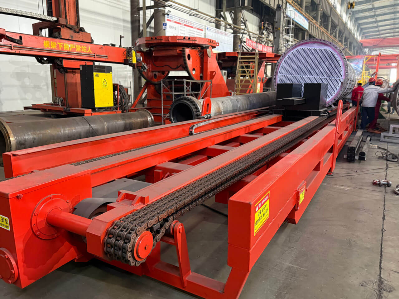 100T Electric Bundle Extractor