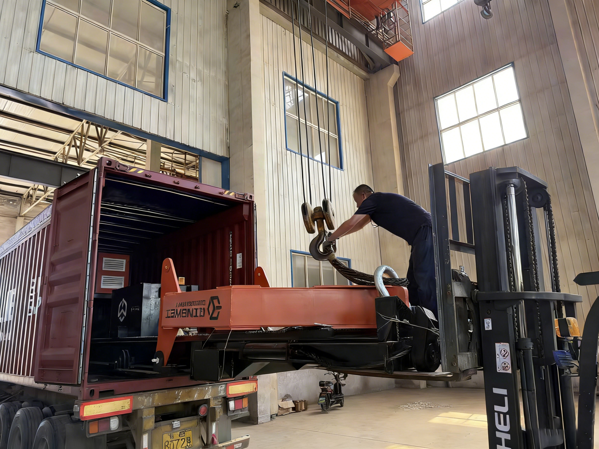 Bundle extractor export loading