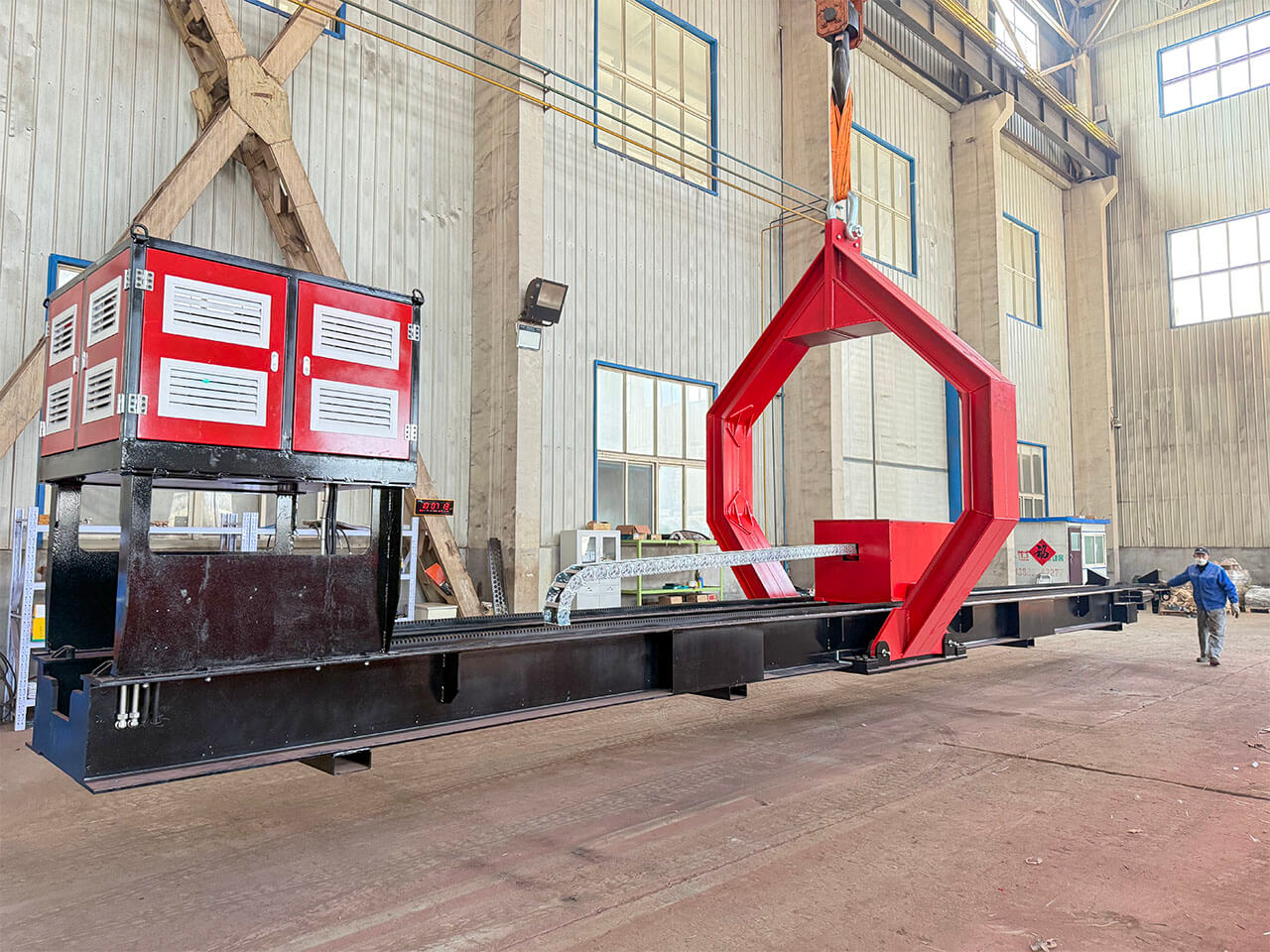 Bundle Puller for Heat Exchanger Maintenance